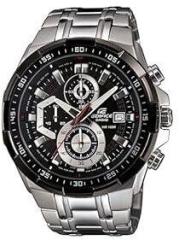 Casio Edifice Chronograph Black Dial Men's Watch EFR 539D 1AVUDF EX191