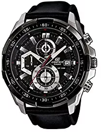 Edifice Chronograph Black Dial Men's Watch EFR 539L 1AVUDF EX193