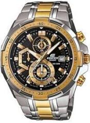 Casio Edifice Chronograph Multi Colour Dial and Band Men's Stainless Steel Watch EFR 539SG 1AVUDF EX188