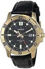 Casio Enticer Analog Black Dial Men's Watch MTP VD01GL 1EVUDF