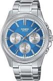 Casio Enticer Analog Blue Dial Men MTP 1375D 2A2VDF A2229