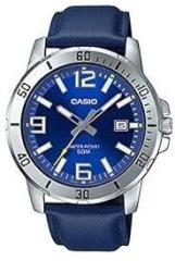 Casio Enticer Analog Blue Dial Men's Watch