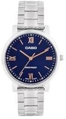 Casio Enticer Analog Blue Dial Women LTP SN1D 2A A2155