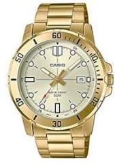 Casio Enticer Analog Gold Dial Men's Watch MTP VD01G 9EVUDF A1368