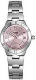 Casio Enticer Analog Pink Dial Women's Watch LTP 1241D 4ADF A873