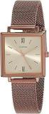 Casio Enticer Analog Rose Gold Dial Women's Watch