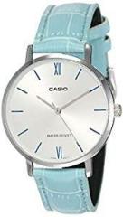 Casio Enticer Ladies Analog White Dial Women's Watch LTP VT01L 7B3UDF A1631