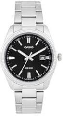 Casio Enticer Men Analog Black Dial Men MTP 1302PD 1A1VEF A2226