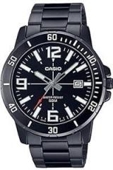 Casio Enticer Men Analog Black Dial Men MTP VD01B 1BVUDF A1979