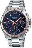 Casio Enticer Men Analog Blue Dial Men's Watch MTP 1374D 2A2VDF A1745