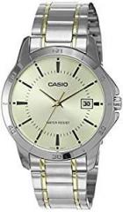 Casio Enticer Men Analog Gold Dial Men's Watch MTP V004SG 9AUDF A1099