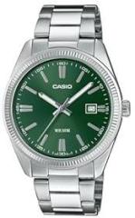 Casio Enticer Men Analog Green Dial Men MTP 1302PD 3AVEF A2262