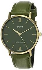 Casio Enticer Men Analog Green Dial Men's Watch MTP VT01GL 3BUDF A1782