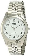 Casio Enticer Men Analog White Dial Men's Watch MTP 1129A 7BRDF A1709