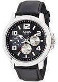 Casio Enticer Men's Analog Black Dial Men's Watch MTP X300L 1AVDF