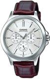 Casio Formal Analog White Dial Men's Watch MTP V300L 7AUDF A1177