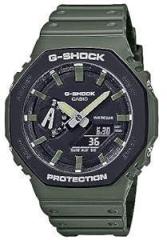 Casio G Shock Analog Digital Black Dial Men GA 2110SU 3ADR G1065