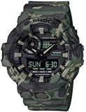 Casio G Shock Analog Digital Black Dial Men's Watch GA 700CM 3ADR G824