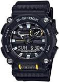 Casio G Shock Analog Digital Black Dial Men's Watch GA 900 1ADR