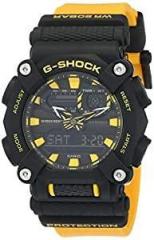 Casio G Shock Analog Digital Black Dial Men's Watch GA 900A 1A9DR G1048