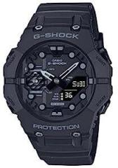 Casio G Shock Analog Digital Black Dial Men's Watch GA B001 1ADR