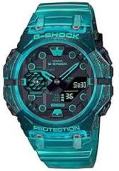 Casio G Shock Analog Digital Black Dial Men's Watch GA B001G 2ADR