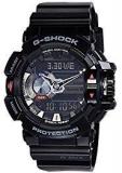 Casio G Shock Analog Digital Black Dial Men's Watch GBA 400 1ADR G556