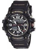 Casio G Shock Analog Digital Black Dial Men's Watch GG 1000 1ADR G660