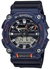 Casio G Shock Analog Digital Blue Dial Men's Watch GA 900 2ADR