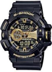 Casio G Shock Analog Digital Gold Dial Men GA 400GB 1A9DR G651