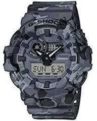 Casio G Shock Analog Digital Grey Dial Men's Watch GA 700CM 8ADR G825