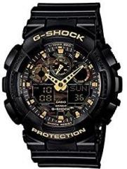 Casio G Shock Analog Digital Multi Colour Dial Men's Watch GA 100CF 1A9DR G519