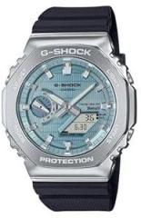 Casio G Shock Bluetooth Analog Digital Turquoise Blue Dial Men GBM 2100A 1A2DR G1582