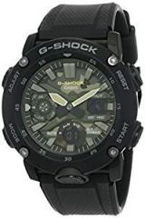 Casio G Shock Carbon Core Guard Analog Digital Black Dial Men's Watch GA 2000SU 1ADR G1018