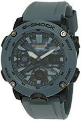 Casio G Shock Carbon Core Guard Analog Digital Black Dial Men's Watch GA 2000SU 2ADR G1019