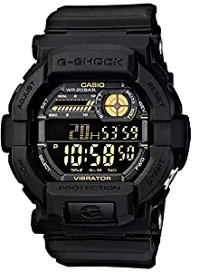 G Shock Digital Black Dial Men's Watch GD 350 1BDR G441