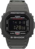 Casio G shock Digital Black Dial Unisex Watch DW 5610SU 8DR G1016