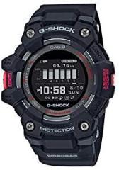 Casio G Shock G Squad Athleisure Series Men's Black Digital Smartwatch GBD 100 1DR G1040