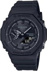 Casio G Shock GA B2100 1A1DR Black Analog Digital Dial Black Resin Strap Men's Watch Tough Solar Bluetooth G1242