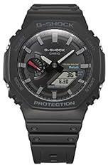 Casio G Shock GA B2100 1ADR Black Analog Digital Dial Black Resin Strap Men's Watch Tough Solar Bluetooth G1241