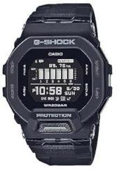 Casio G Shock GBD 200 1DR Digital Dial Black Resin Strap Men's Watch Bluetooth Workout Tracking G1146