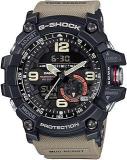 Casio G Shock GG 1000 1A5DR Black Analog Digital Dial Brown Resin Strap Men's Watch Mud Resistant Shock Resistant G661