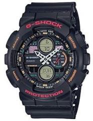 Casio G Shock Men Black Dial Analog Digital GA 140 1A4DR G976