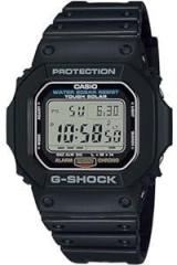 Casio G Shock Men Black Dial Digital G 5600UE 1DR G1166