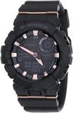 Casio G Shock S Series Analog Digital Black Dial Women's Watch GMA B800 1ADR