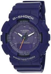 Casio G Shock S Series Analog Digital Blue Dial Women's Watch GMA S130VC 2ADR G814