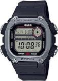 Casio Men Resin Digital Black Dial Watch Dw 291H 1Avdf I116, Band Color Black