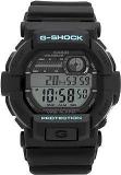 Casio Men Resin Digital Black Dial Watch Gd 350 1Cdr, Band Color Black