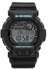 Casio Men Resin Digital Black Dial Watch Gd 350 1Cdr, Band Color Black