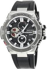 Casio Men Resin G Shock Analog Black Dial Gst B100 1Adr G789, Band Color Black